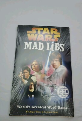 Star Wars Mad Libs, World's Greatest Word Game Book (Scratch On Cover)