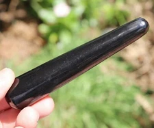 Polished Shungite,  Massage Wand (SHU332)