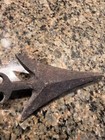 Vtg  WEATHERVANE 22.5" POINTER  DIRECTIONAL CAST IRON WEATHER VANE *ORIGINAL — photo 10