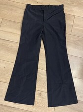 Womens GUCCI Pants Trousers Black Size IT 40 US 4