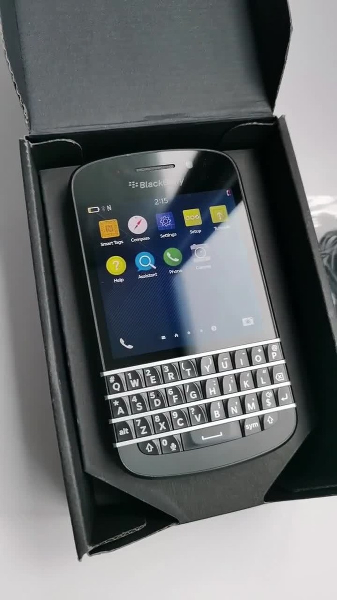 BlackBerry ブラックベリー Q10黒 ブラック SIMフリー SIMフリー BlackBerry ブラックベリー Q10 スマートフォン・携帯電話