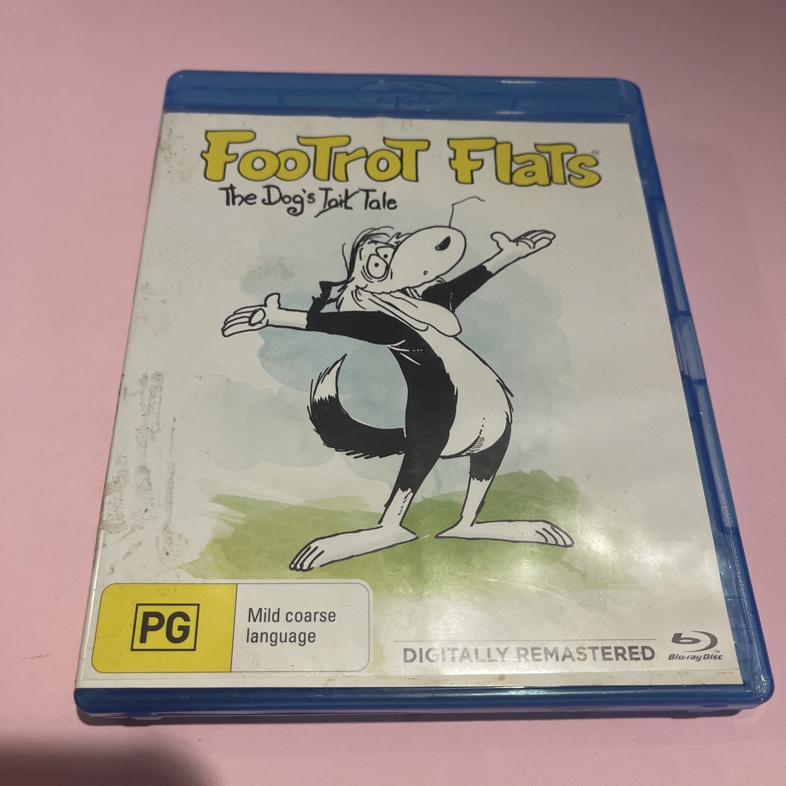 Footrot Flats - Movie Collection Blu Ray Region B-image
