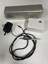 Luminess Air Beauty Pro Airbrush Cosmetics Makeup System BC-200 M WHITE Tested