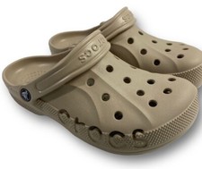 Crocs Womens Baya Clogs Multi Beige Various Sizes Lightweight Travel Slip On