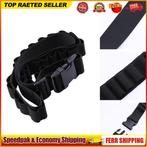 29 Rounds Cartridge Heavy Duty Ammunition Belt Casual Sling Shell Carrier Holder - Picture 1 of 11