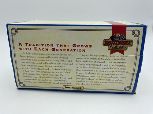 Matchbox 1995 Collectibles Atkinson Logger YAS06-M FREE SHIPPING - Picture 4 of 11
