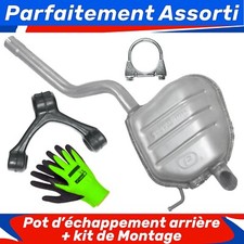 Pot d'échappement Volkswagen GOLF