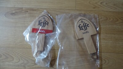 LEFFE SET 2 REITER BEER WEIHNACHTEN NEU BISTRO BIERPUMPE PLV SCHILD