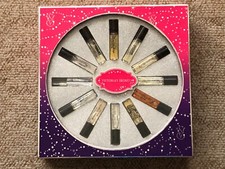 VICTORIA  S SECRET 11/12 Mini EAU DE PARFUM .09 fl. oz. ea. COLORFUL Gift Set BOX