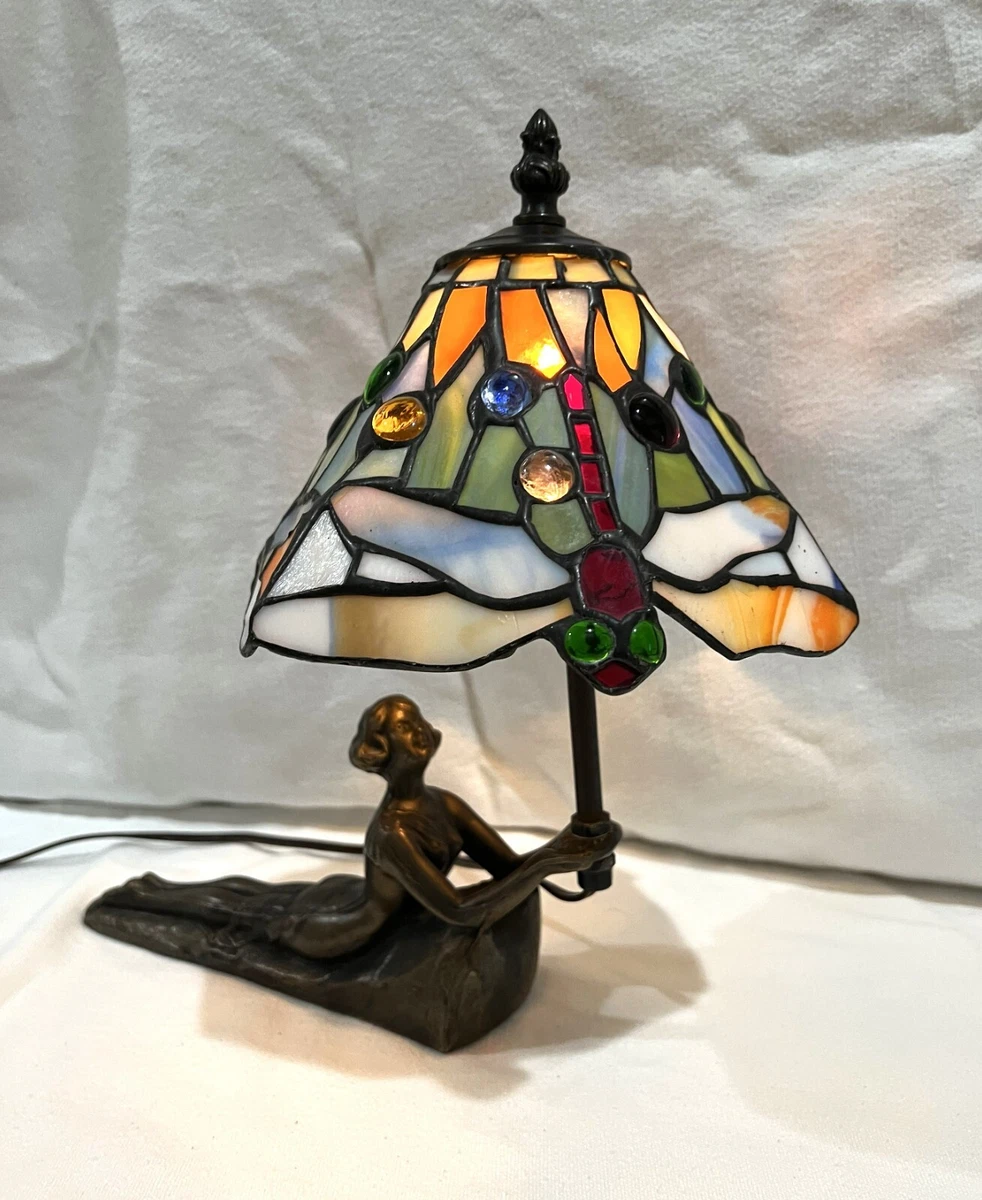 Tiffany art on sale deco lamp shades
