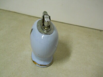 Vintage ATC Super Deluxe Automatic Ceramic Table Lighter Vintage ATC Super Deluxe Automatic Ceramic Table Lighter