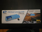 NEW Tennboo 4.3" Full HD 1080P DualLens Car Dash Camera FHD 170degr frt/140 rear — photo 1