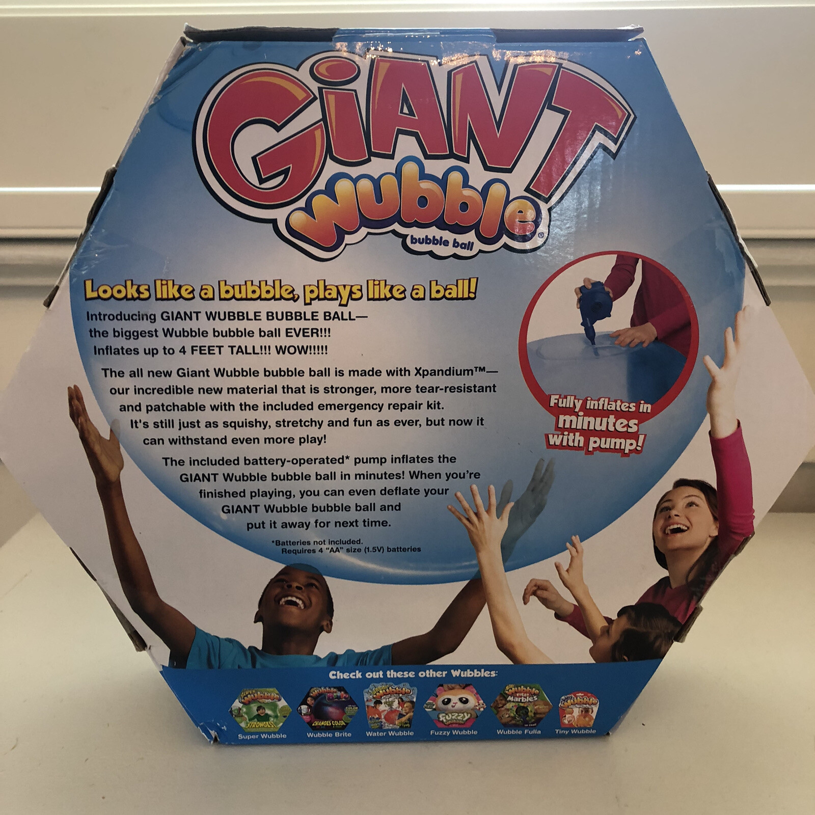 biggest wubble bubble