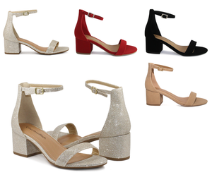 city classified block heels