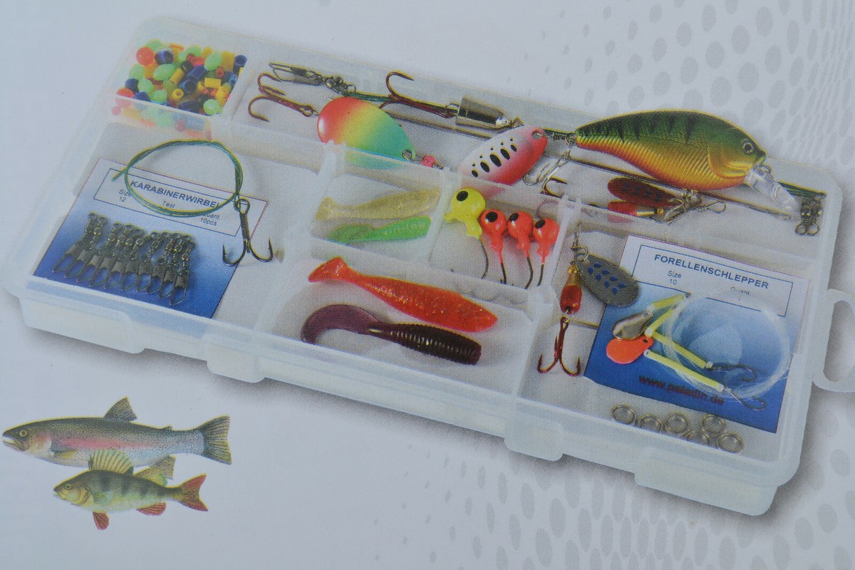 PALADIN Angelbox Set 11-teilig - Tackle Box Für Karpfen Zubehör