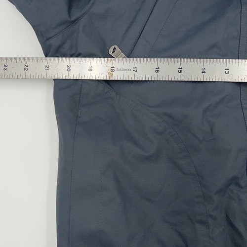 Trespass Jacket Women Embroidered Ski Gray Sz Medium Windproof - Picture 10 of 20