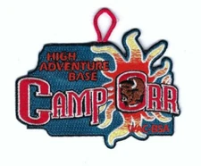 Boy Scout Patch Westark Area Council Camp Orr High Adventure Base