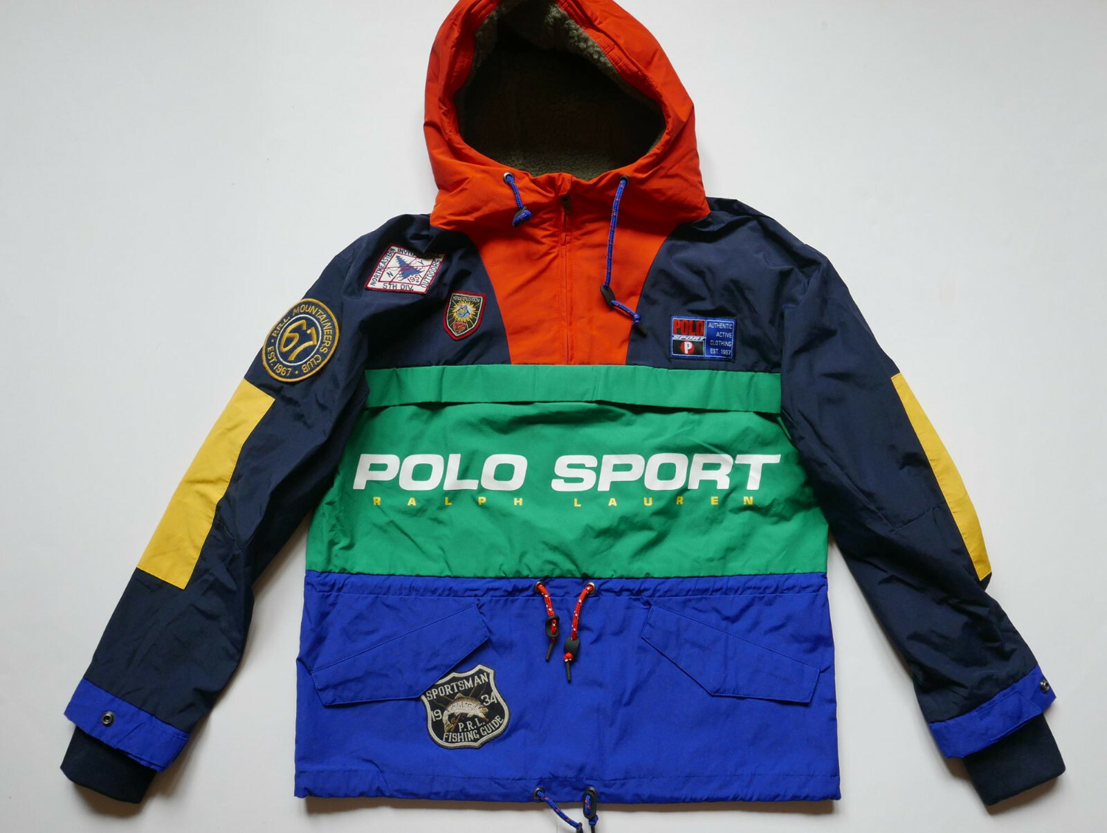 polo sport sportsman jacket