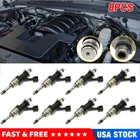 Set of 8 BRAND NEW Fuel Injectors For GM Trucks 5.3L 2014-17 12668390
