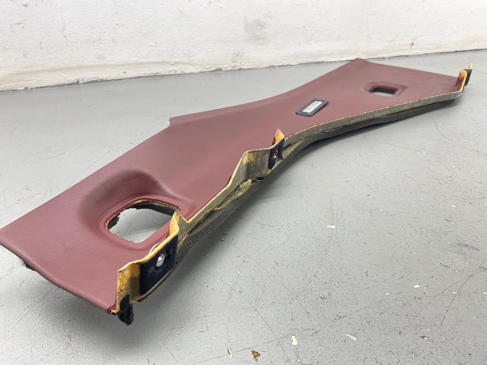 2020-2023 MCLAREN GT RIGHT REAR SIDE TRIM PANEL COVER BAROLO RED 22NB337GP OEM
