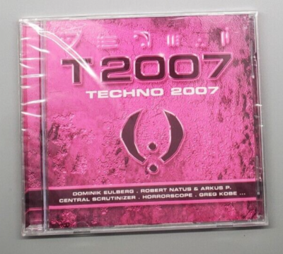 Techno 2007 [Single Disc] by Various Artists (CD, Feb-2007