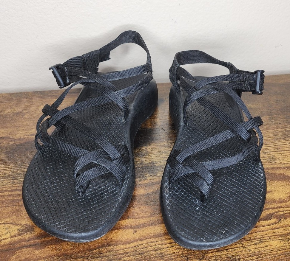 Chaco ZX/2 Yampa Black Hiking Sport Sandals Size 8 | eBay
