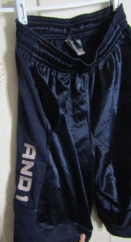 And1 Herren Basketball Shorts Herren dunkelblau und weiß Größe Small