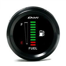 2 52mm Digital Display For 0-220 Ohm Resistance Fuel Level Gauge Without Sensor 2 52mm Digital Display For 0-220 Ohm Resistance Fuel Level Gauge Without Sensor