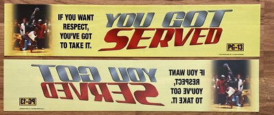   You Got Served (2003) - Double-Sided - Movie Theater Mylar / Poster 5x25