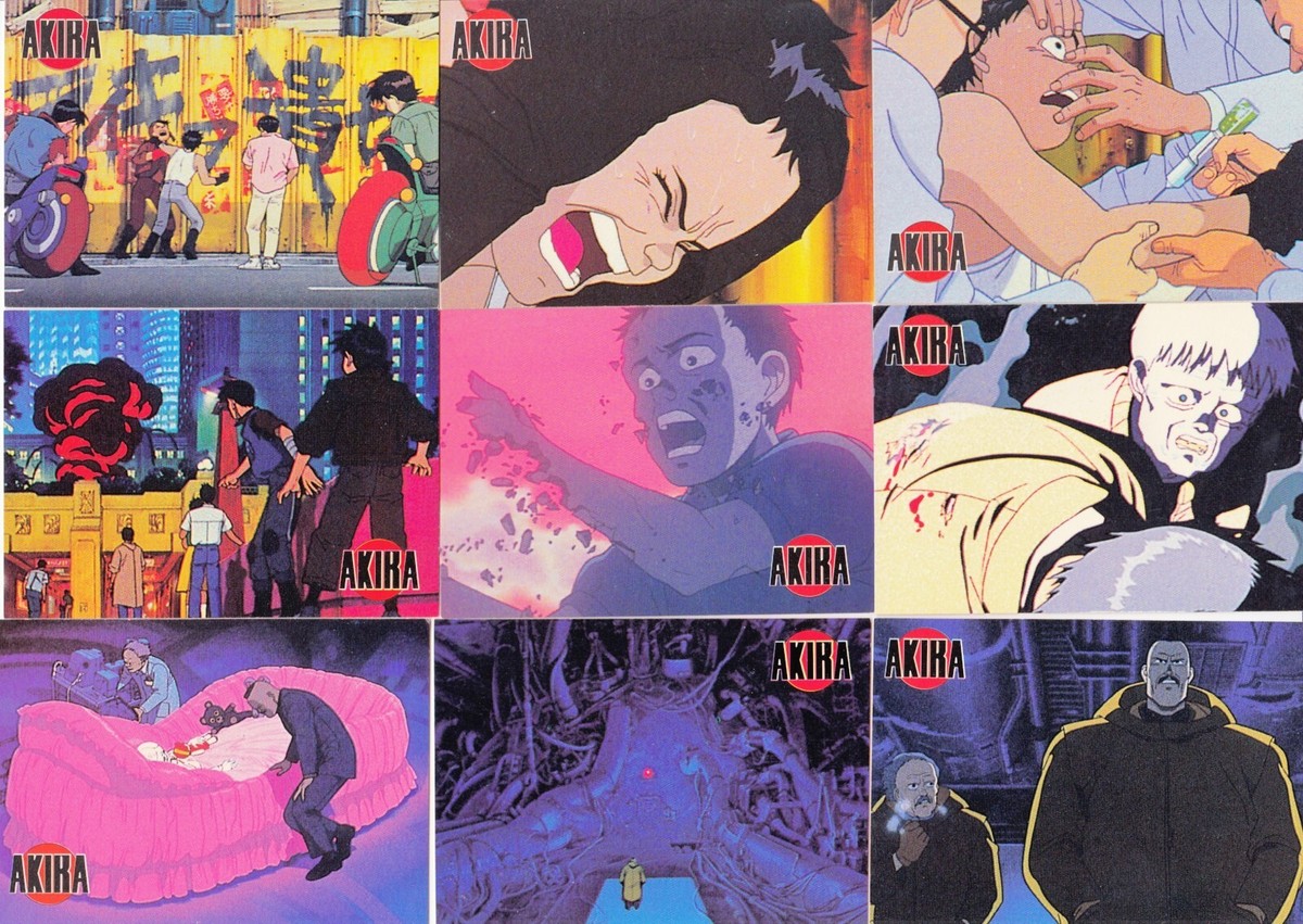 Akira 1994 Cornerstone Communications Complete Base Card Set