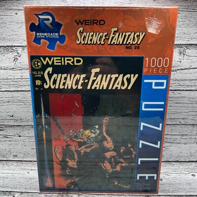 Weird Science Fantasy #29 Jigsaw Puzzle 1000pcs 27.5'' x 19.5'' Frank Frazetta