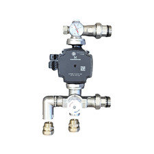 ENERGY SAVING UPM3 PUMP  25-70 130 WITH BLENDING VALVE FOR UNDERFLOOR HEATING