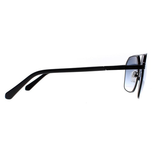 GUESS Hombre Pilot Gafas de Sol GF5081 01W Negro/Azul 60-14-145 NUEVAS + Estuche - Imagen 3 de 3
