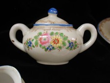Vintage Tea demitasse Set Japan set of 23 pcs plates-serving pieces- adorable