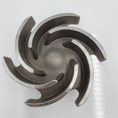 "Pompa Goulds 3196 MTX 2x3-6 girante 6 palette 5.875" 100-155-1203 316SS - Foto 7 di 8