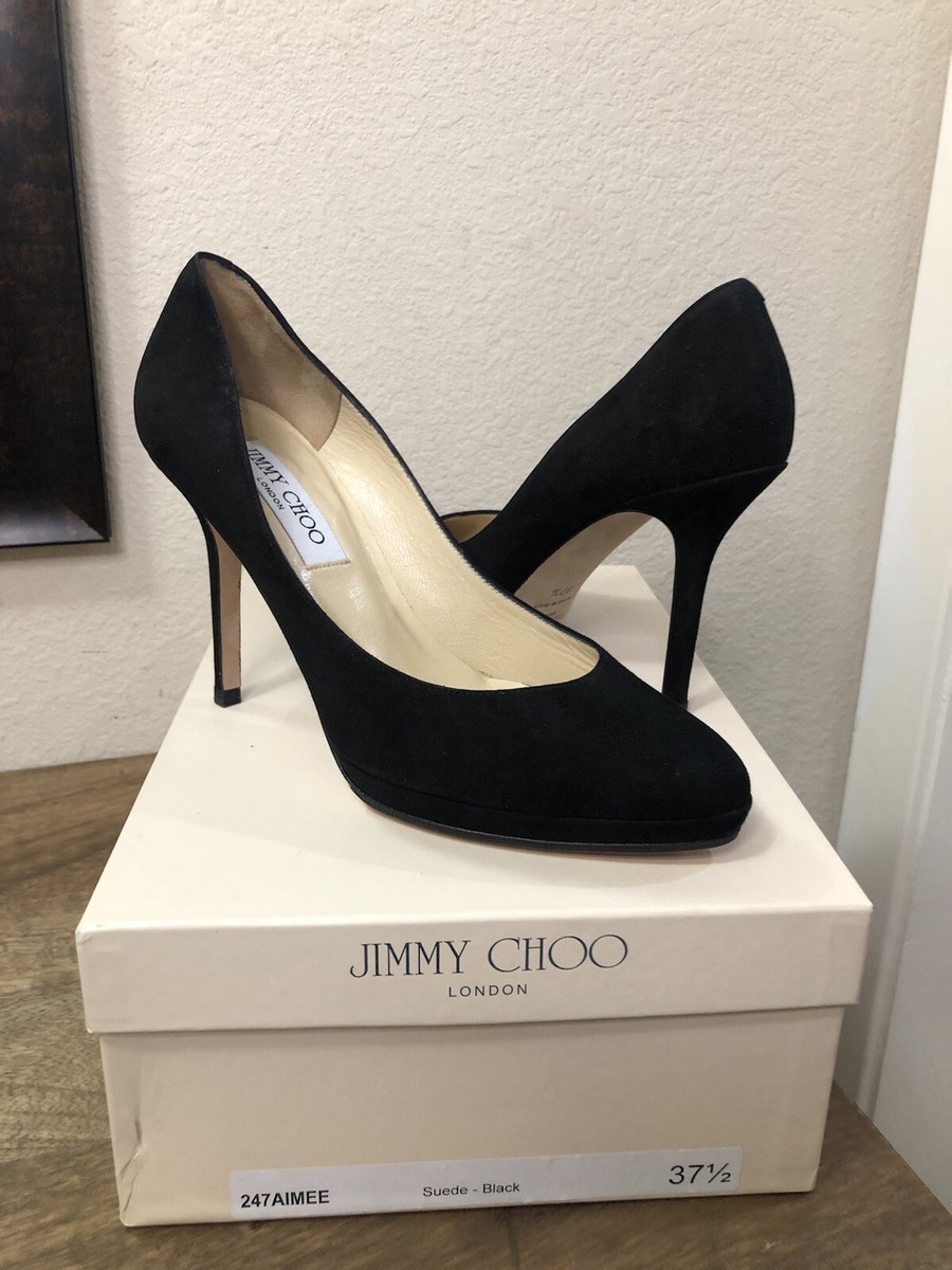 【JIMMYCHOO】 brown suede pumps （関税送料込） Jimmy Choo - Love 65 suede pumps brown - The Corner