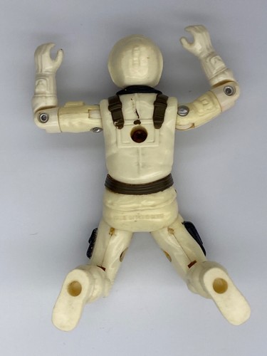 1983 G.I. JOE ARAH Snow Job v1 Arctic Trooper w/ File Card 3.75” Action Figure - Picture 10 of 11