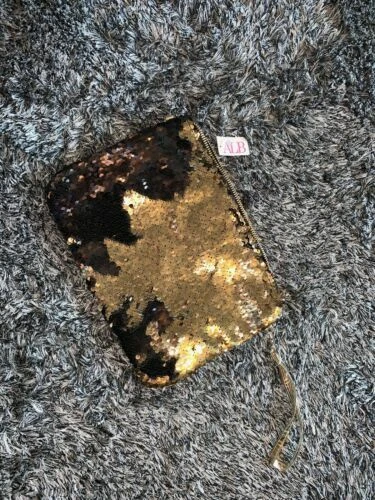 Sequin Gold Clutches for Women