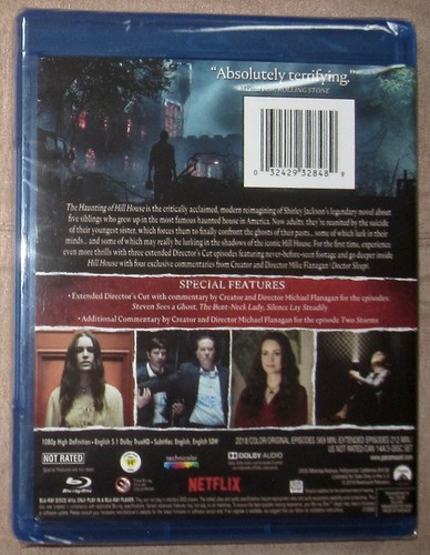 The Haunting Of Hill House Staffel 1 Blu-ray Paramount 2018 mit Slipper - Bild 8 von 10
