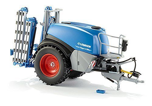 WIKING 1:32 MODELLO DIE-CAST CLAAS IRRORATRICE LEMKEN VEGA 12  ART. 7820