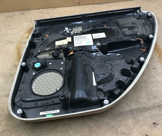 2007 2011 VOLVO S80 T6 DOOR TRIM PANEL REAR LEFT TAN OEM eBay