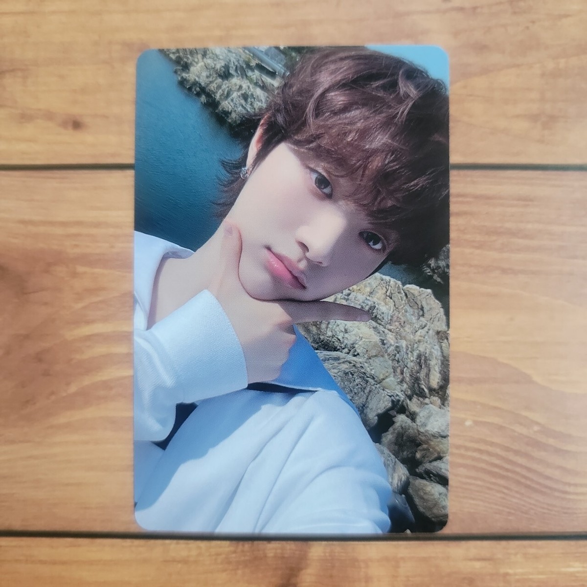 &TEAM 青嵐 Aoarashi 2nd Single andteam photo card UMJ