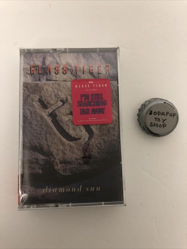 GLASS TIGER DIAMOND SUN Cassette New Sealed 1988 EMI Manhattan Records E3 - Picture 4 of 12