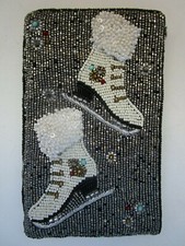 Mary Frances Beaded Crossbody Phone Pouch Small Multicolor Cheap Skate NEW