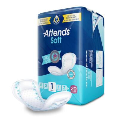 Attends Soft 1 Mini Inkontinenzeinlagen                         