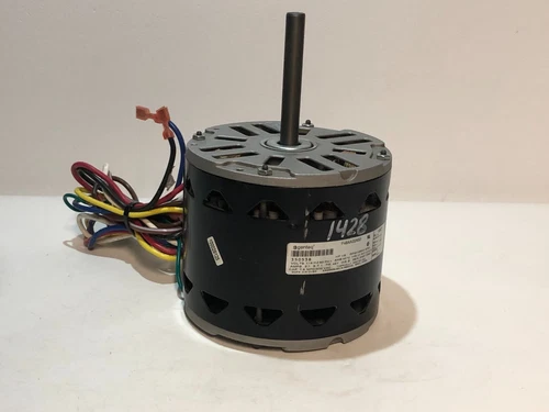 Genteq F48AA22A50 Blower Motor 1/5HP 1050RPM 4SPD 115V 1PH 350538