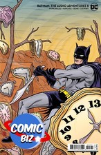 BATMAN AUDIO ADVENTURES #5 (2023) 1ST PRINTING ALLRED VARIANT COVER B DC COMCS