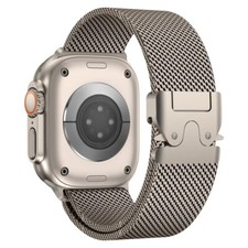 Milanese Loop strap for Apple Watch Ultra 2 band Bracelet iWatch Series 10 SE 3