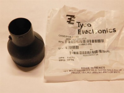 TE Raychem 202K153-100-01-0 Heat Shrink Connector Boot Low-Fire-Hazard Material