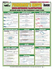 Fishing Knot Tying Guide #3- Waterproof Reference to 18 Easy Fishing Knots